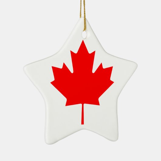 Kanada Ahornleaf Keramikornament (Rechts)