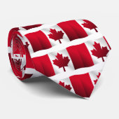 Kanada - Ahornleaf Krawatte (Gerollt)