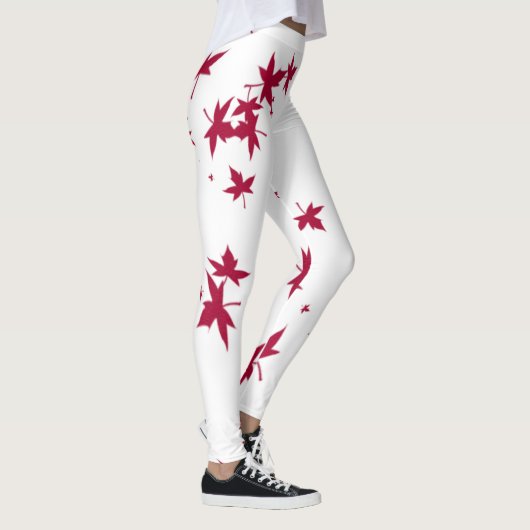 Kanada Ahornleaf Leggings (Rechts)