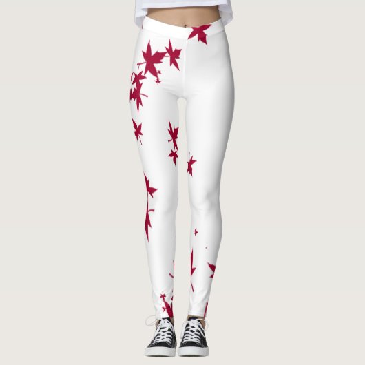 Kanada Ahornleaf Leggings (Vorderseite)