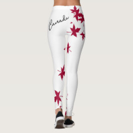Kanada Ahornleaf Leggings