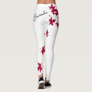 Kanada Ahornleaf Leggings