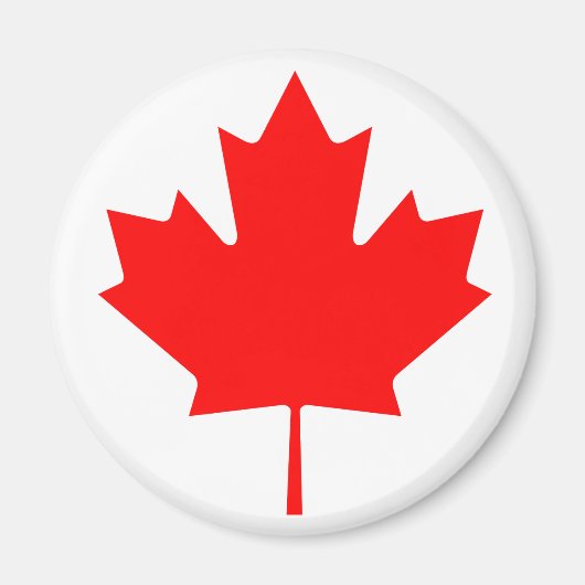Kanada Ahornleaf Magnet (Vorne)