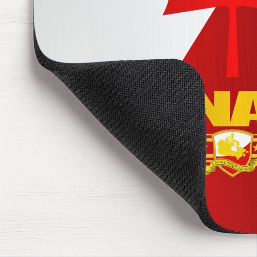 Kanada Ahornleaf Mousepad (Ecke)