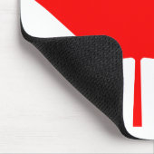 Kanada Ahornleaf Mousepad (Ecke)