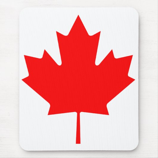 Kanada Ahornleaf Mousepad (Vorne)