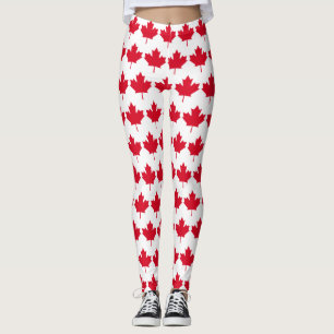 Kanada Ahornleaf Patriotic kostenlos nicht zum Ver Leggings