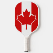 Kanada Ahornleaf Pickleball Paddle (Rückseite)