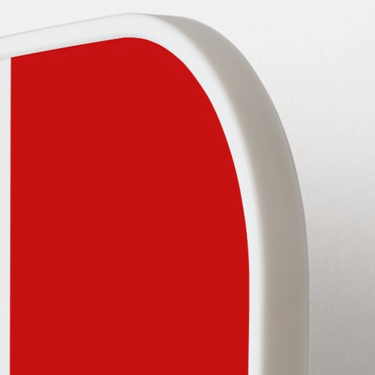 Kanada Ahornleaf Pickleball Paddle (Linke Seite)