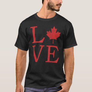 Kanada Ahornleaf-Pocket Kanadier gestört T-Shirt