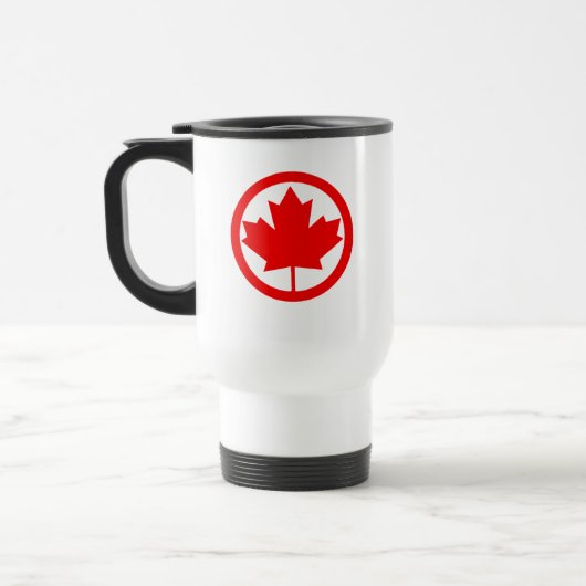 Kanada Ahornleaf Reisebecher (Links)