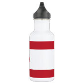 Kanada Ahornleaf Roter Streifen Wasserflasche (Rechts)