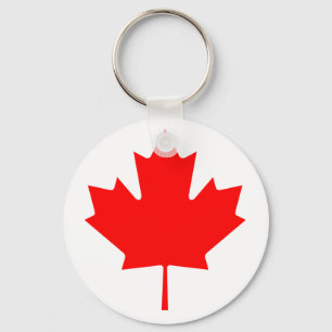 Kanada Ahornleaf Schlüsselanhänger