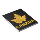 Kanada Ahornleaf Souvenir Kanada Varsity Notepad Notizblock (angewinkelt)