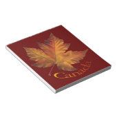 Kanada Ahornleaf Souvenir Notepad Kanada Geschenke Notizblock (angewinkelt)