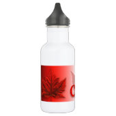 Kanada Ahornleaf Souvenir Wasserflasche (Links)