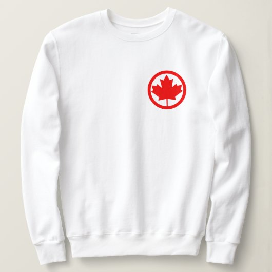 Kanada Ahornleaf Sweatshirt (Design vorne)