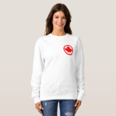 Kanada Ahornleaf Sweatshirt (Vorne ganz)