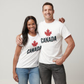 Kanada Ahornleaf T-Shirt (Unisex)