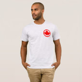 Kanada Ahornleaf T-Shirt (Vorne ganz)