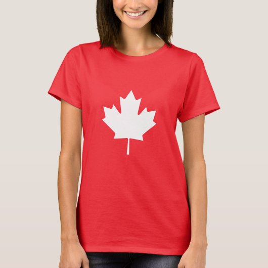Kanada Ahornleaf T-Shirt (Vorderseite)