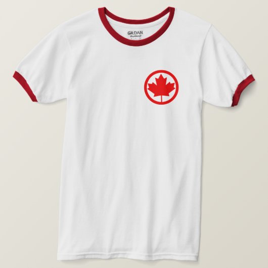 Kanada Ahornleaf T-Shirt (Design vorne)
