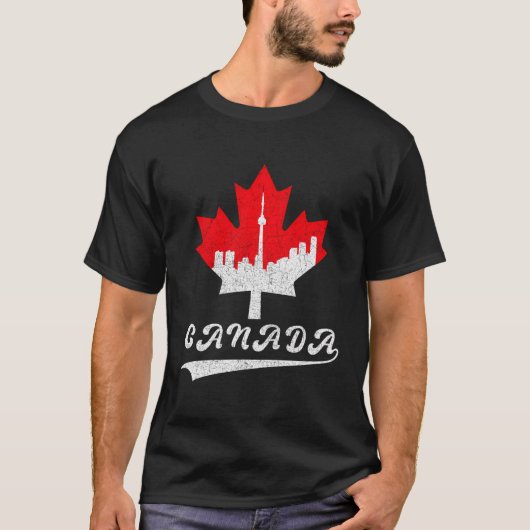 Kanada Ahornleaf T-Shirt (Vorderseite)