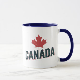 Kanada Ahornleaf Tasse