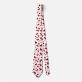 Kanada-Ahornleaf und Elchmuster Krawatte (Vorderseite)