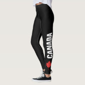 Kanada Ahornleder-Leggings Leggings (Links)