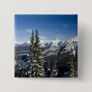 Kanada, Alberta, Banff. Ansichten des Bow Valley Button