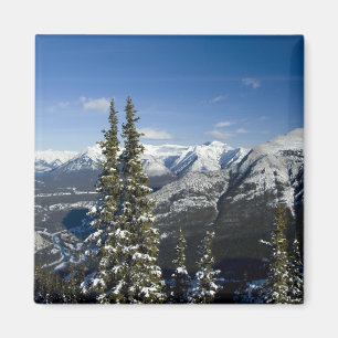 Kanada, Alberta, Banff. Ansichten des Bow Valley Magnet