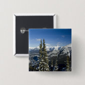 Kanada, Alberta, Banff. Aussicht auf das Bow-Tal Button (Vorne & Hinten)