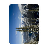 Kanada, Alberta, Banff. Aussicht auf das Bow-Tal Magnet (Vertikal)