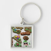 Kanada, Alberta, Banff. Fairmont Banff Schlüsselanhänger (Vorne)