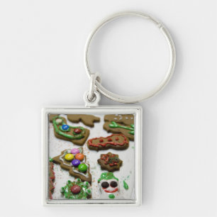 Kanada, Alberta, Banff. Fairmont Banff Schlüsselanhänger