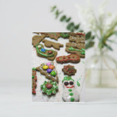 Kanada, Alberta, Banff. Fairmont Banff Springs Postkarte (Stehend Vorderseite)