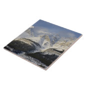Kanada, Alberta, Banff National Park. Ansicht Fliese (Seite)