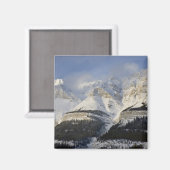 Kanada, Alberta, Banff National Park. Ansicht Magnet (Vorderseite/Rückseite)