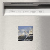Kanada, Alberta, Banff National Park. Ansicht Magnet (In Situ (Geschirrspüler))