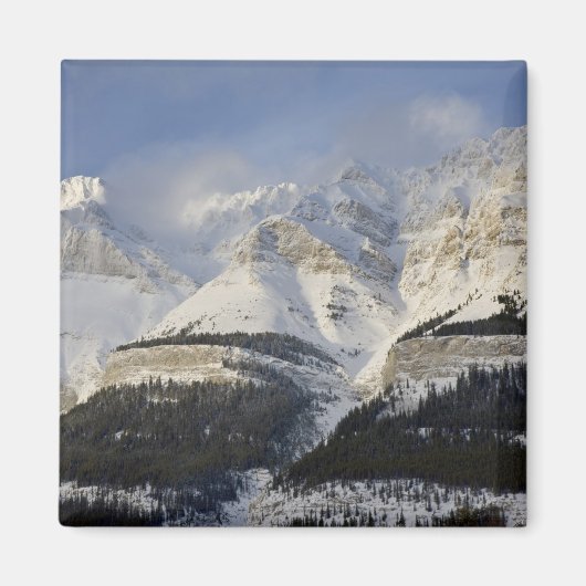Kanada, Alberta, Banff National Park. Ansicht Magnet (Vorne)