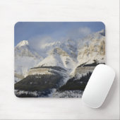 Kanada, Alberta, Banff National Park. Ansicht Mousepad (Mit Mouse)