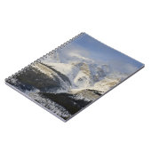Kanada, Alberta, Banff National Park. Ansicht Notizblock (Linke Seite)