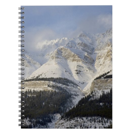 Kanada, Alberta, Banff National Park. Ansicht Notizblock (Vorderseite)