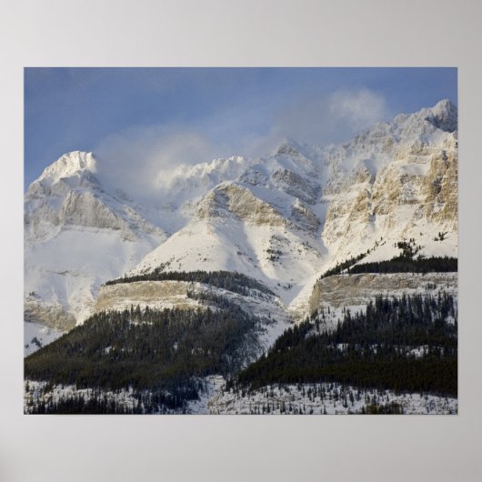 Kanada, Alberta, Banff National Park. Ansicht Poster (Vorne)