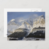 Kanada, Alberta, Banff National Park. Ansicht Postkarte (Vorne/Hinten)