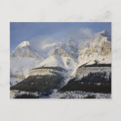 Kanada, Alberta, Banff National Park. Ansicht Postkarte (Vorderseite)
