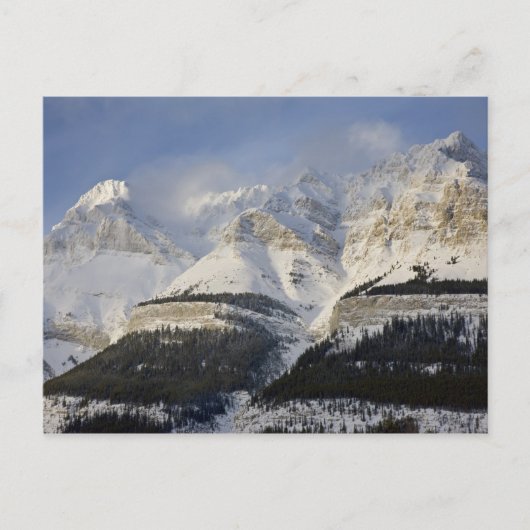 Kanada, Alberta, Banff National Park. Ansicht Postkarte (Vorderseite)