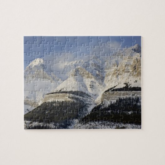 Kanada, Alberta, Banff National Park. Ansicht Puzzle (Horizontal)