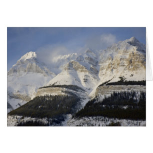 Kanada, Alberta, Banff National Park. Ansicht von